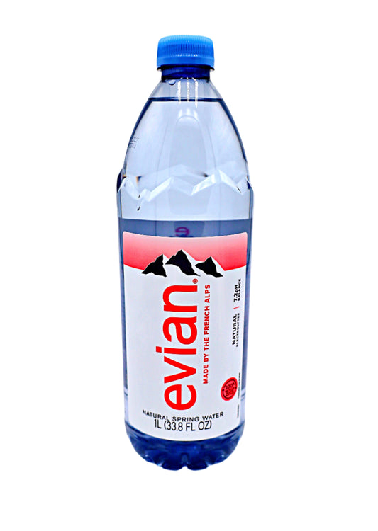 Evian Natural Spring Water, 12 ct.