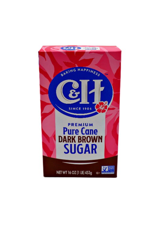 Pure Can Dark Brown Sugar