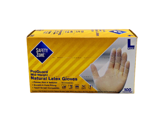 Natural Latex Gloves
