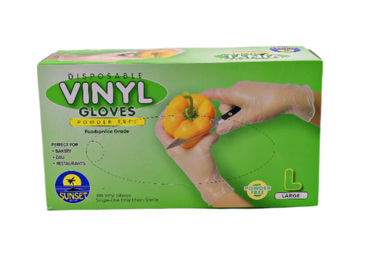Disposable Vinyl Gloves