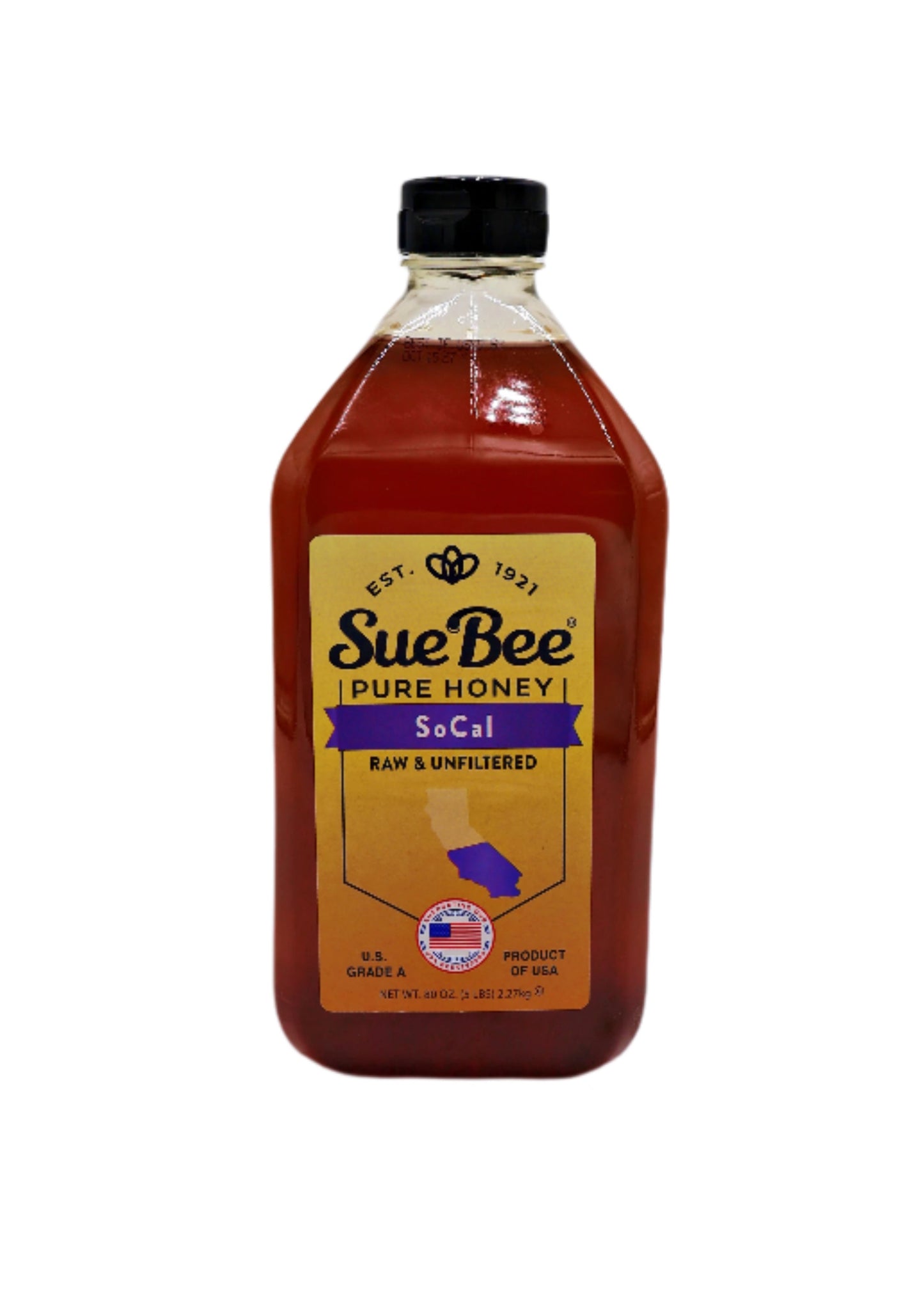 Sue Bee SoCal Raw Unfiltered Honey