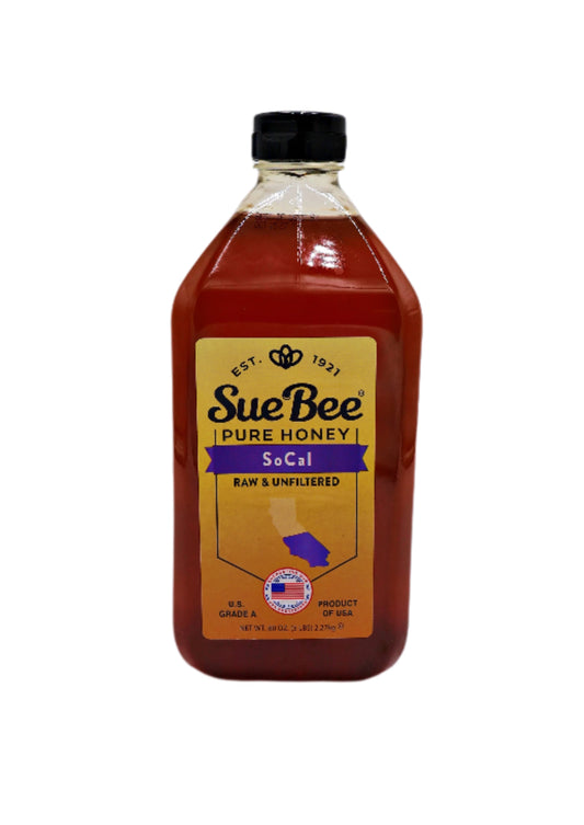 Sue Bee SoCal Raw Unfiltered Honey