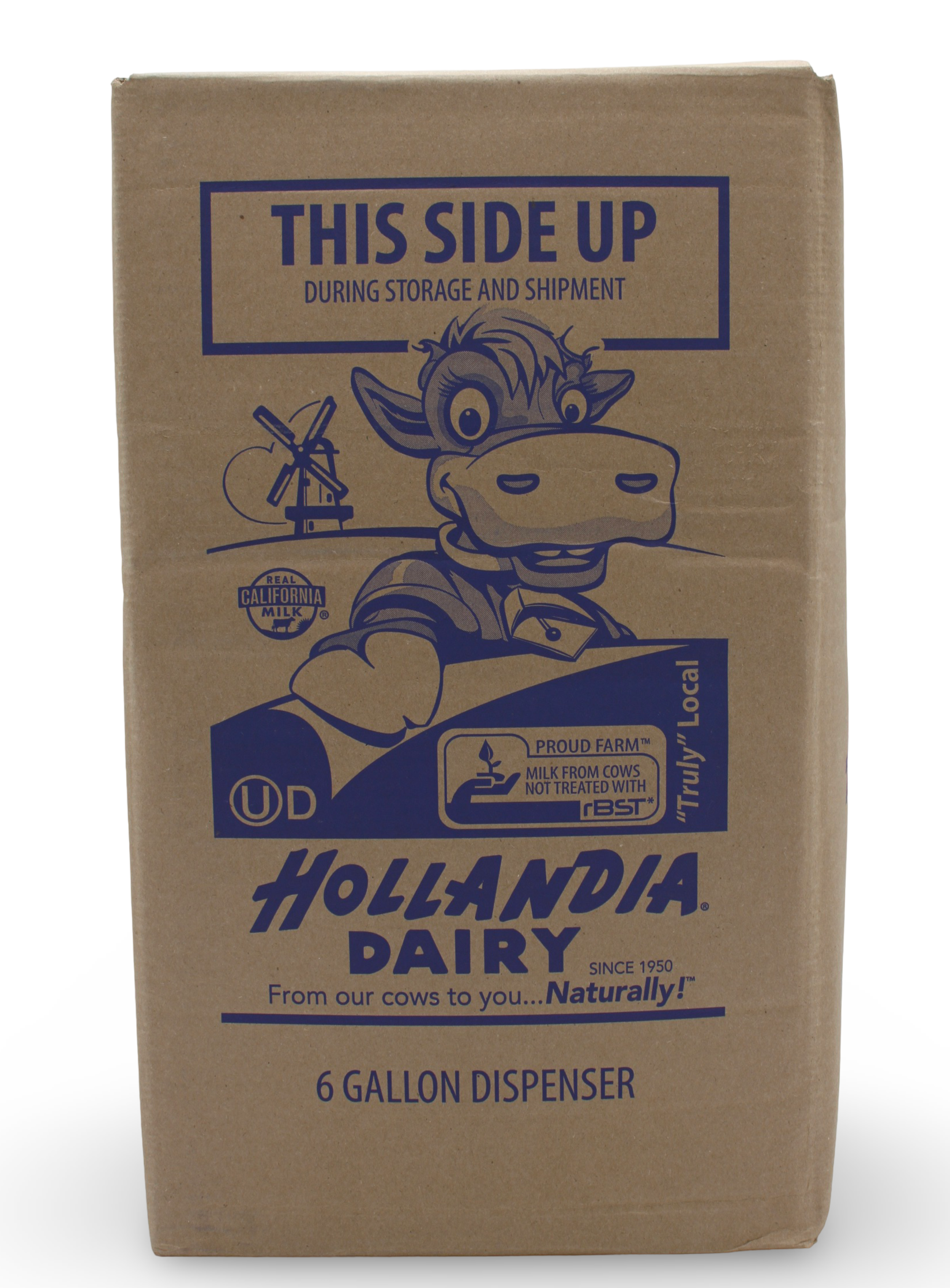 milk 6セット Whole Milk, 6 gal – Hollandia Foods