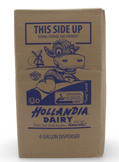 Whole Milk, 6 gal