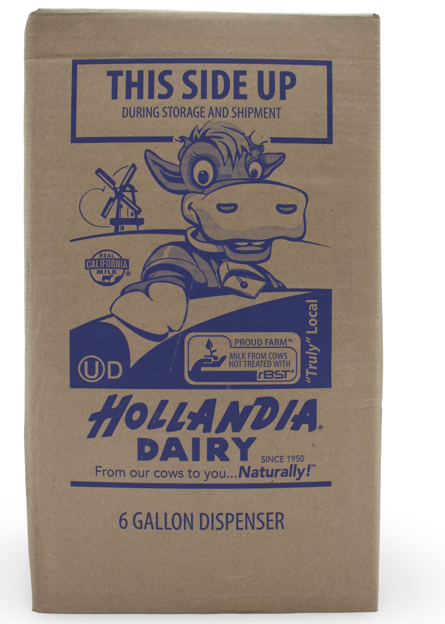 2% Reduced Fat Milk, 6 gal