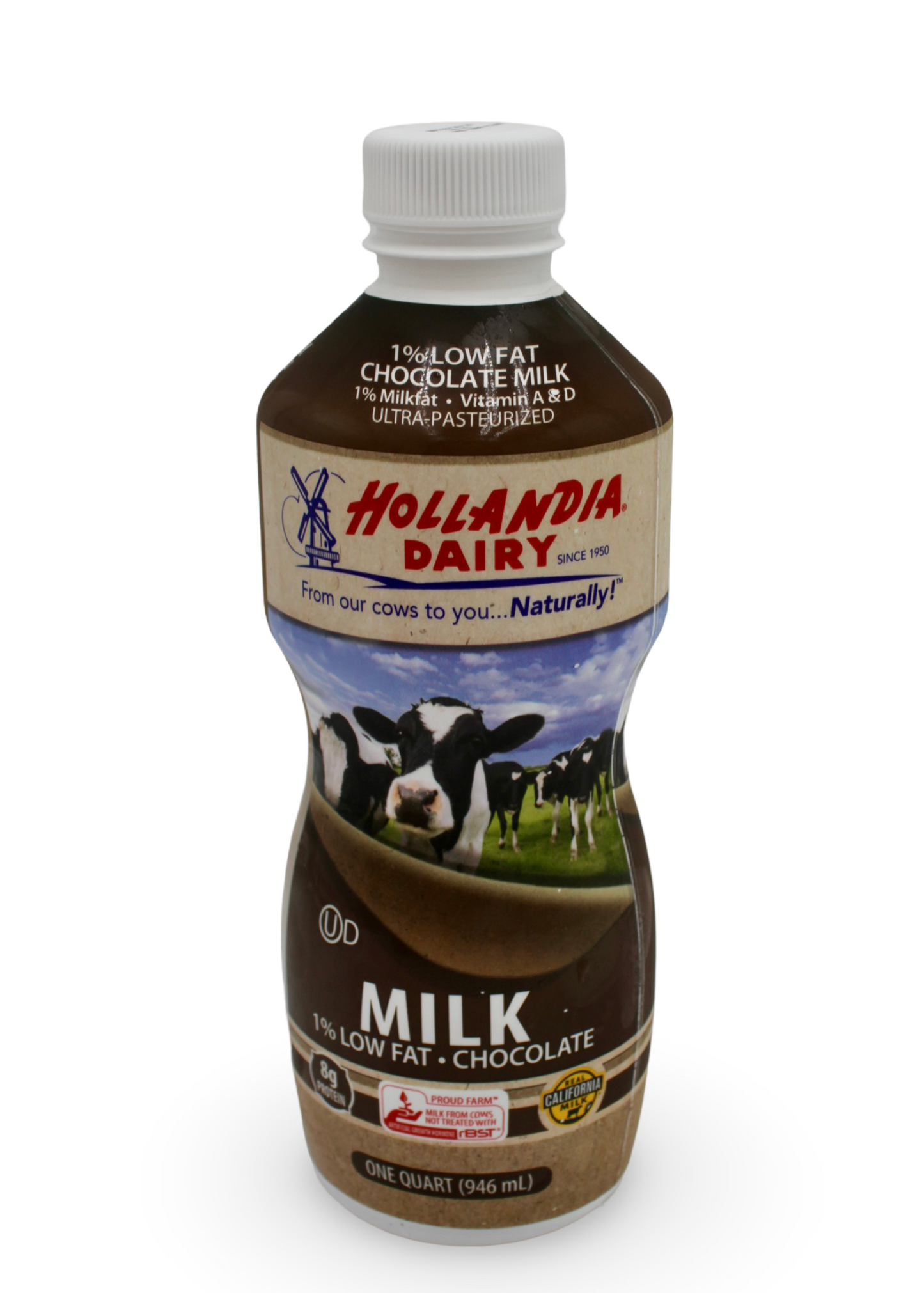 1% LowFat Chocolate Milk, 1 qt