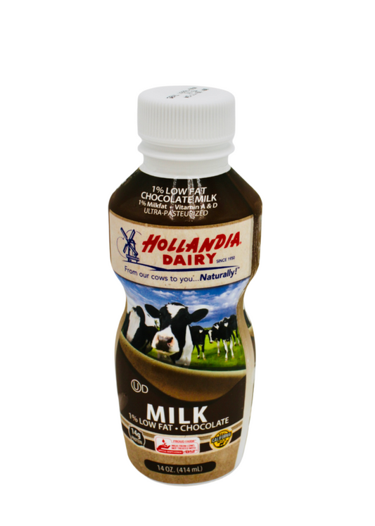 ESL 1% LowFat Chocolate Milk, 14 oz