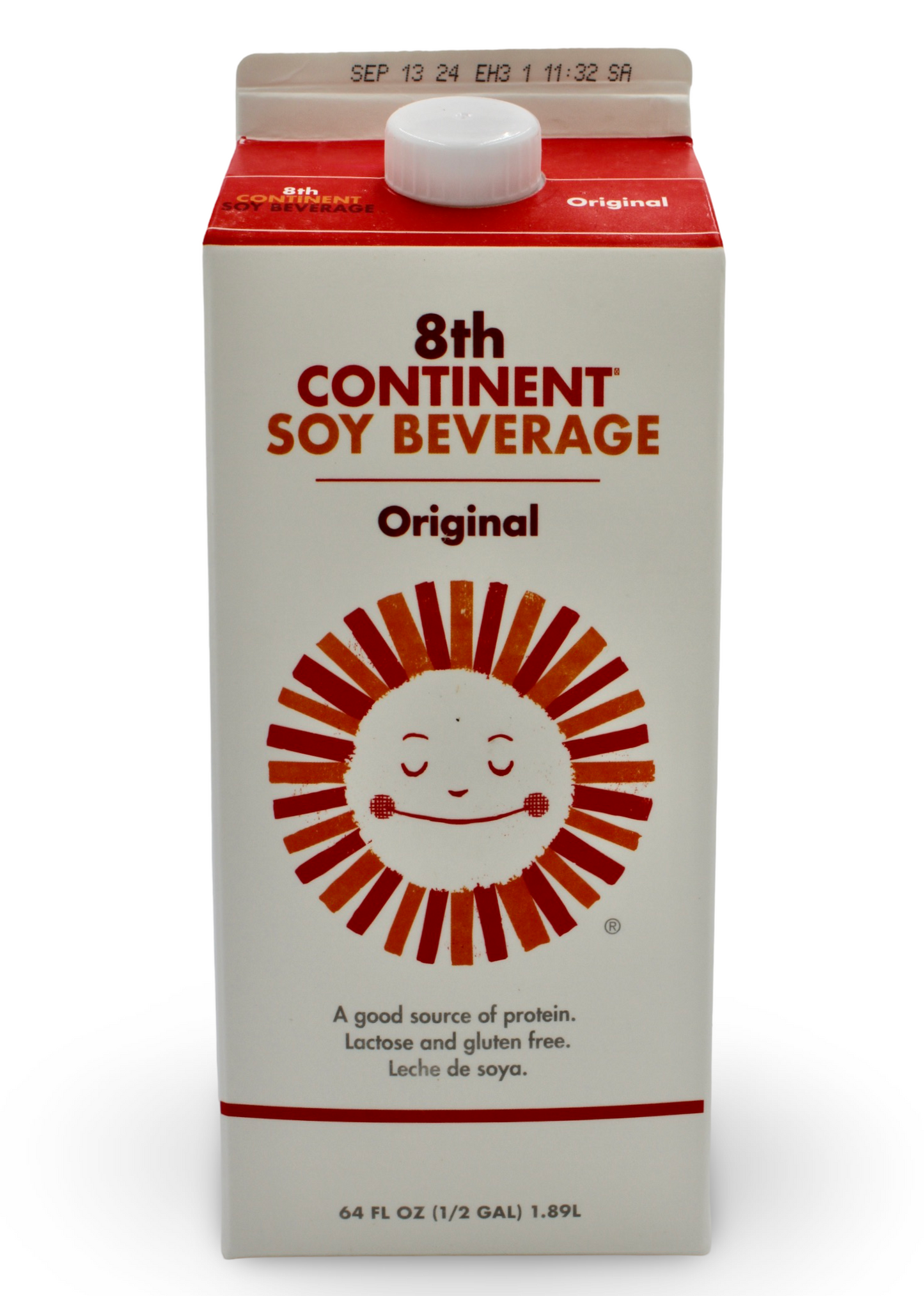 Soy Beverage, 6/64 oz