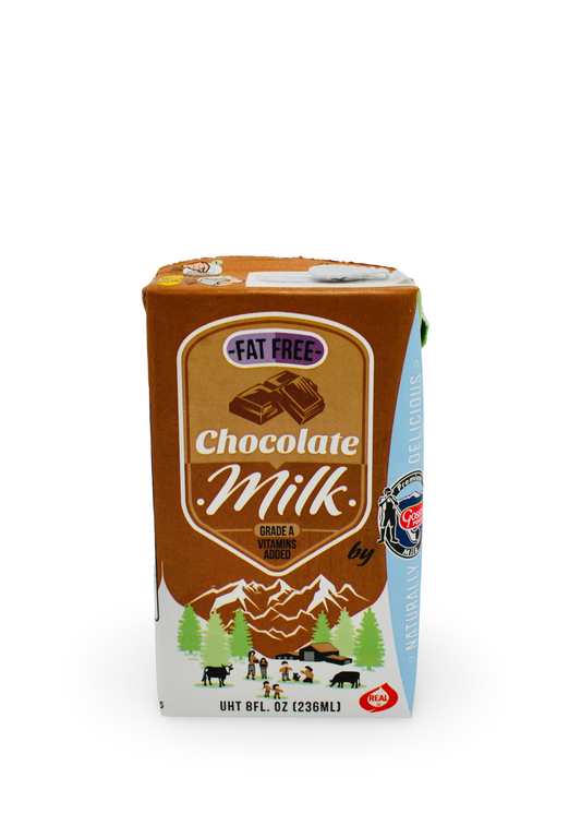 MooMate FatFree Chocolate Milk UHT Shelf Stable, 27/8 oz