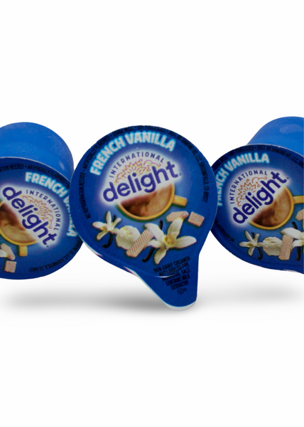 French Vanilla Creamer, 288/0.5 oz – Hollandia Foods