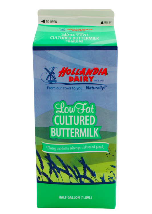 LowFat Cultured Buttermilk, 64 oz
