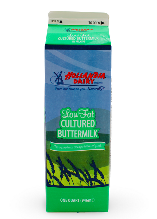 LowFat Cultured Buttermilk, 1 qt