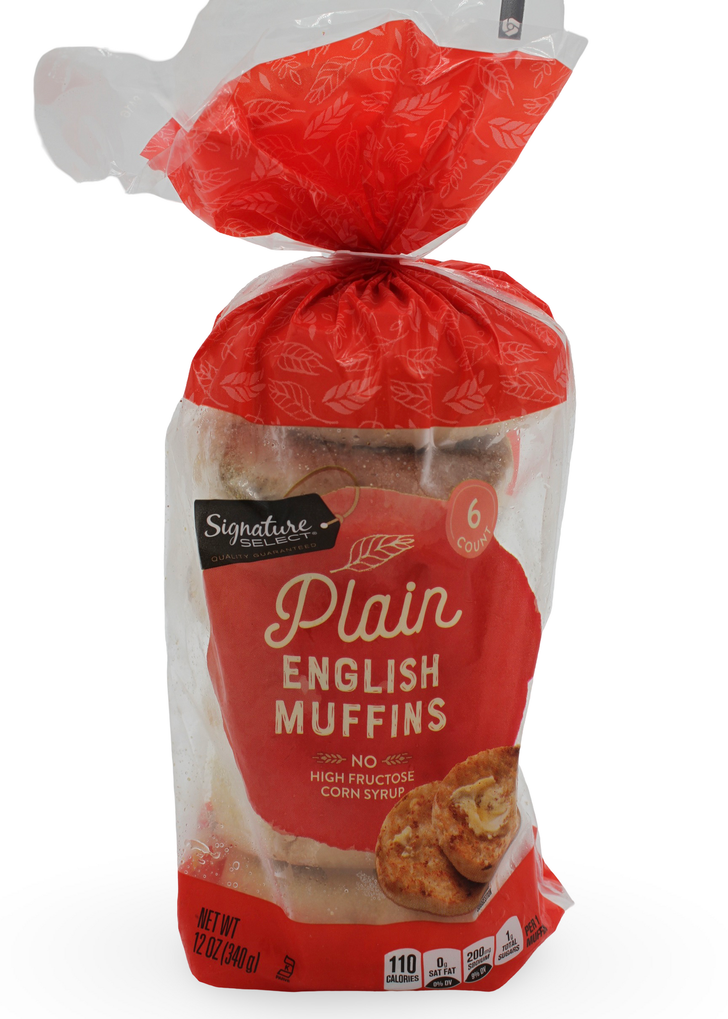 Plain English Muffins, 6/pk