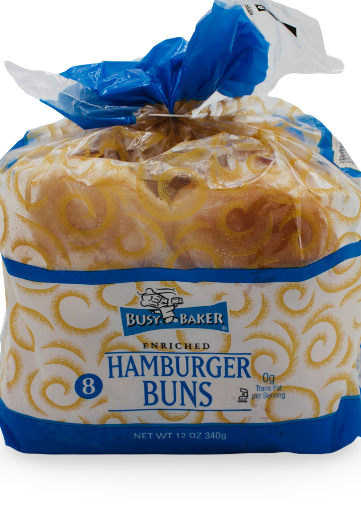4" Hamburger Buns, 8/pk