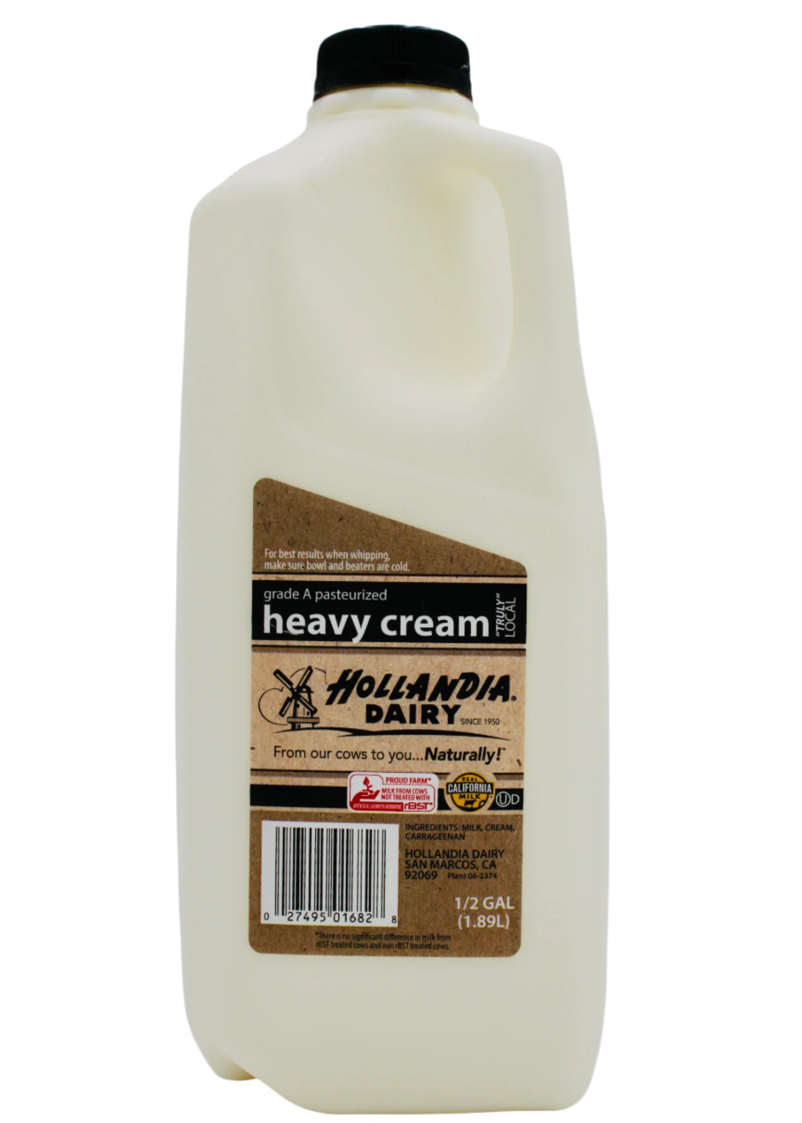 Heavy Cream, 64 oz – Hollandia Foods