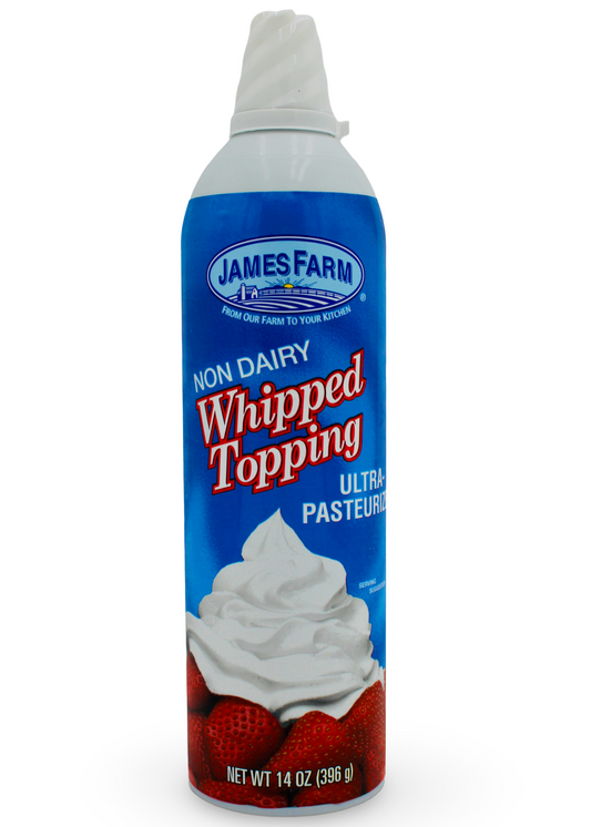 Non Dairy Whipped Topping, 14 oz