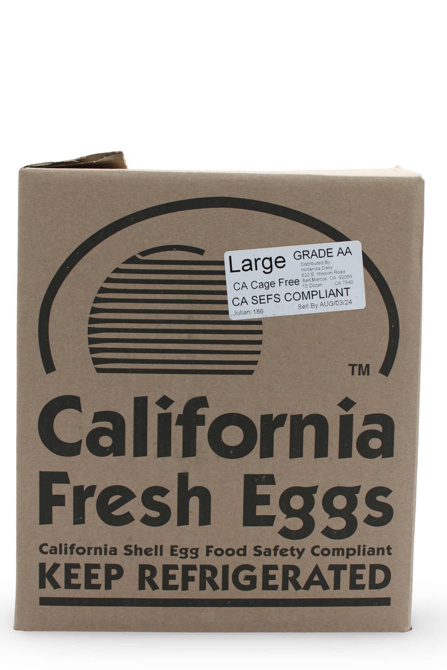 Large Eggs, 15 dz