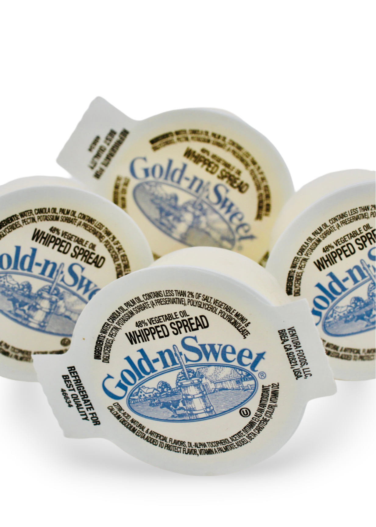 Margarine Spread Packets, 600/5g – Hollandia Foods