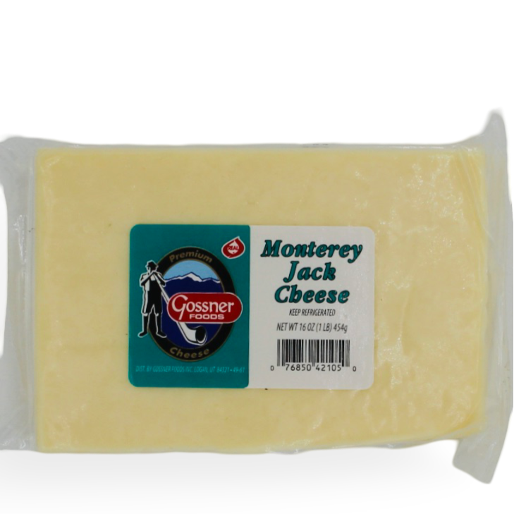 Monterey Jack Block, 24/1 lb