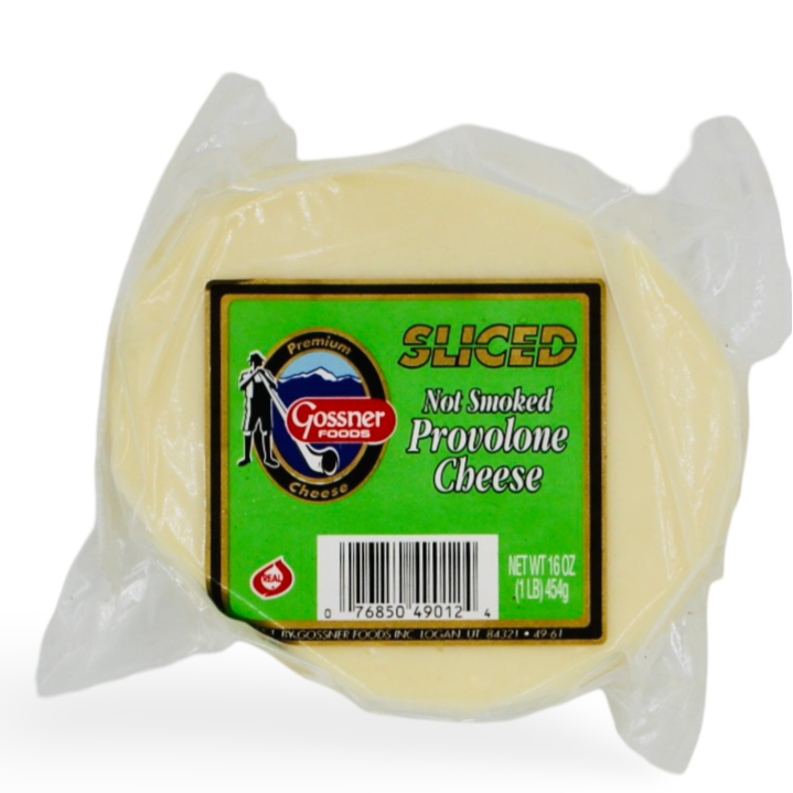 Sliced Provolone Cheese, 10/1 lb