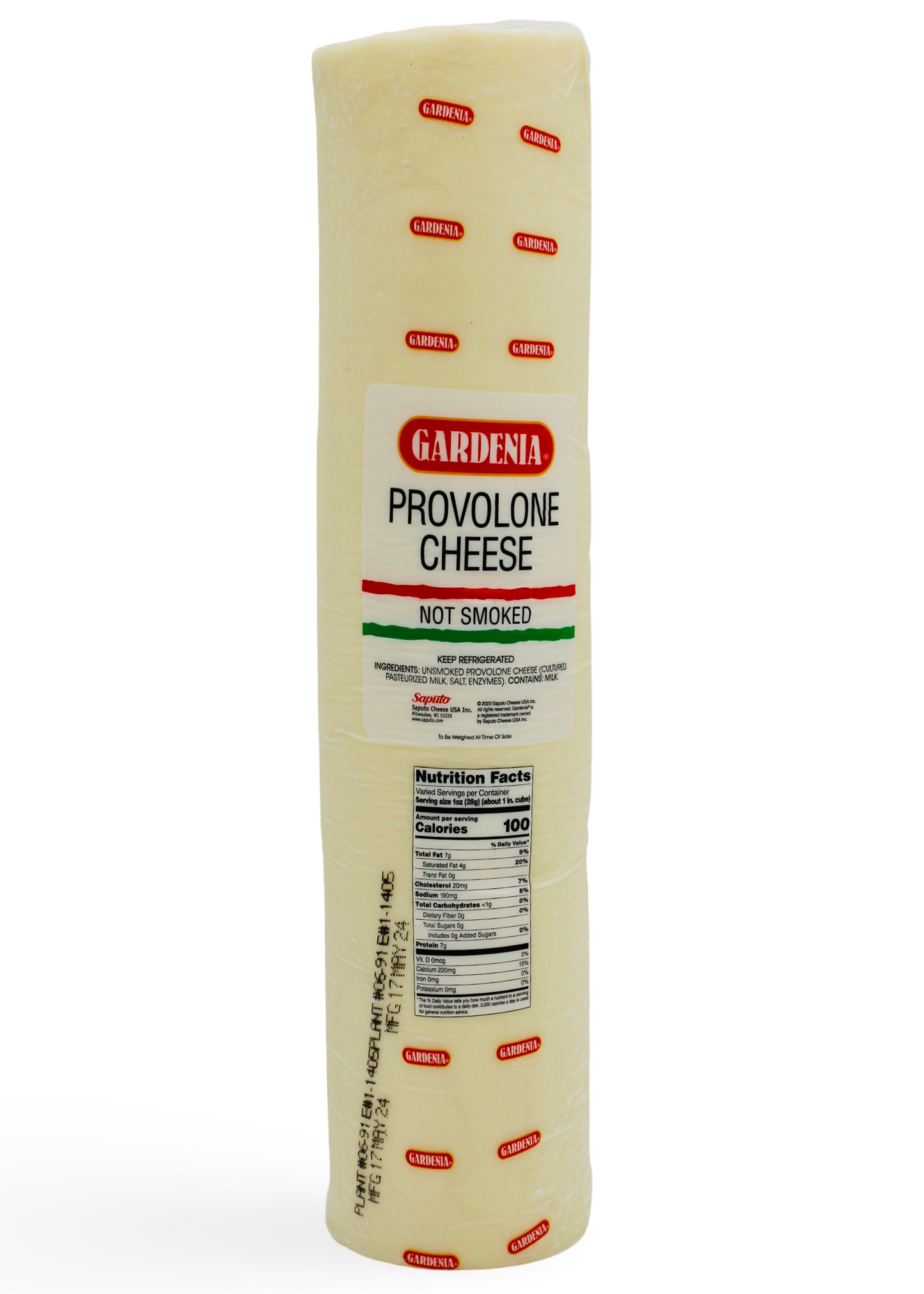 Provolone Cheese Loaf, 12 lb