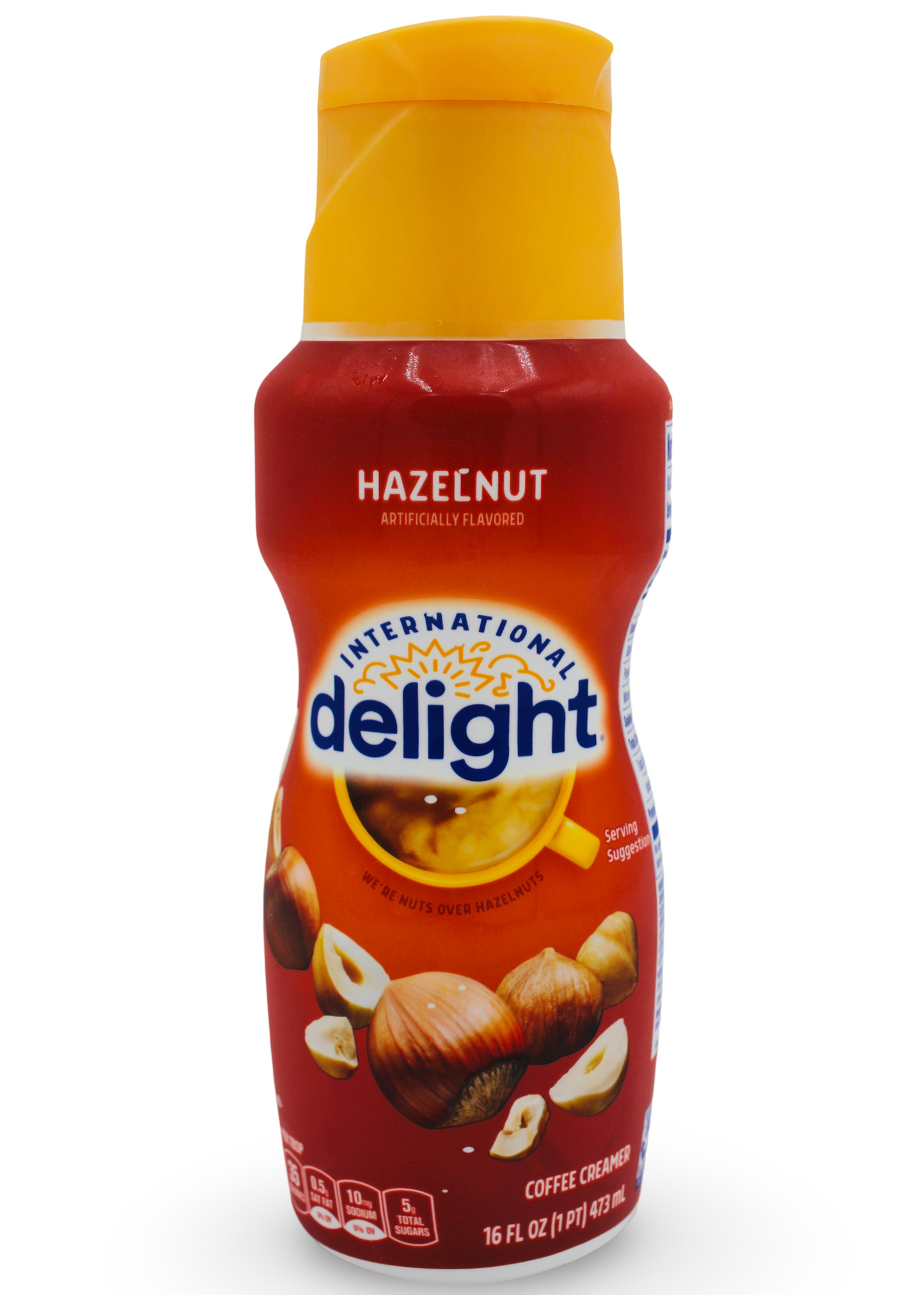 Hazelnut Coffee Creamer, 1 pt