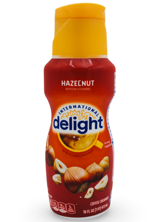 Hazelnut Coffee Creamer, 1 pt