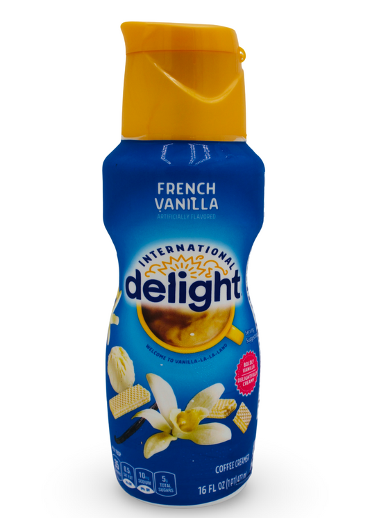 French Vanilla Coffee Creamer, 1 pt