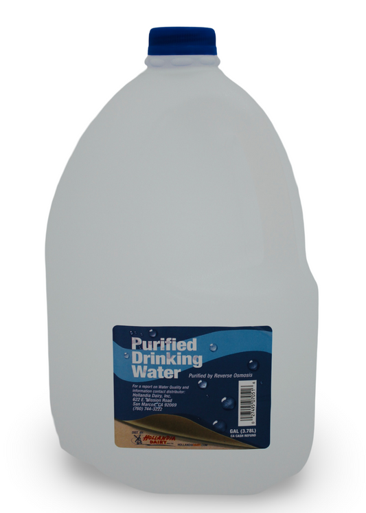 Purified Drinking Water, 1 gal