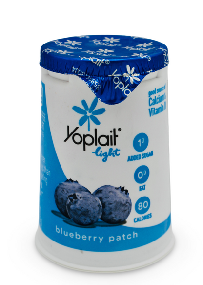 Light Blueberry Yogurt, 12/6 oz