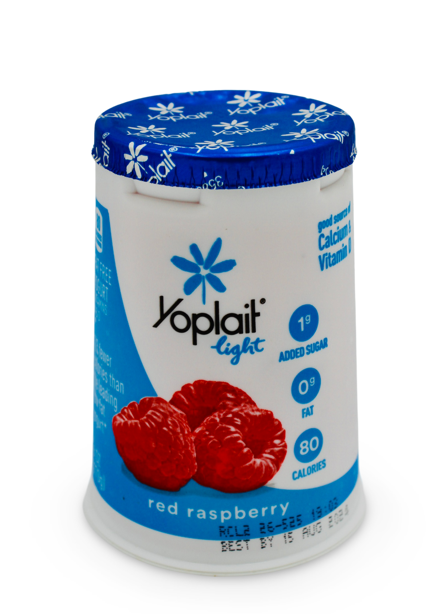 Light Rasberry Yogurt, 12/6 oz