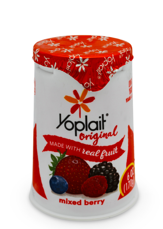 Mixed Berry Yogurt, 12/6 oz