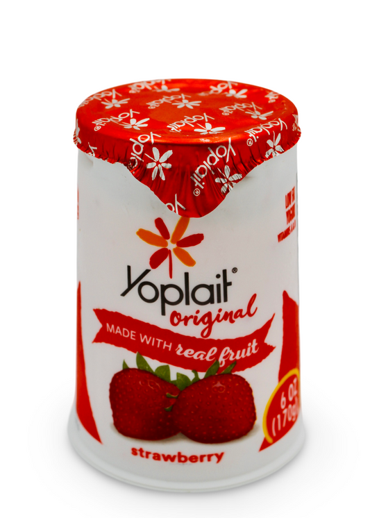 Strawberry Yogurt, 12/6 oz