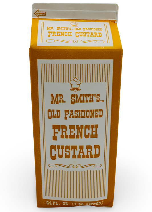 Frozen Vanilla Custard, 6/64 oz