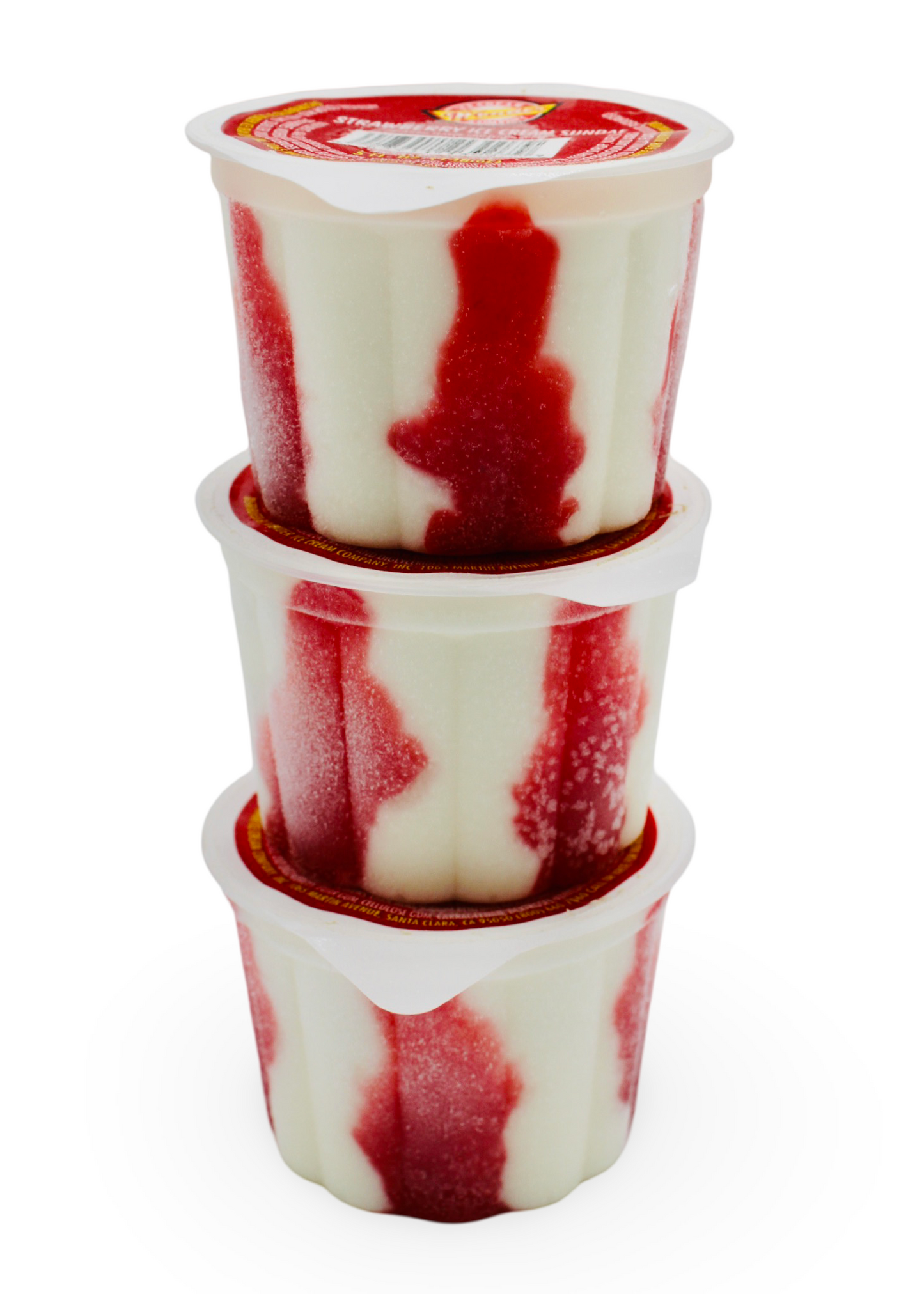 Strawberry Ice Cream Sundae, 12/5 oz