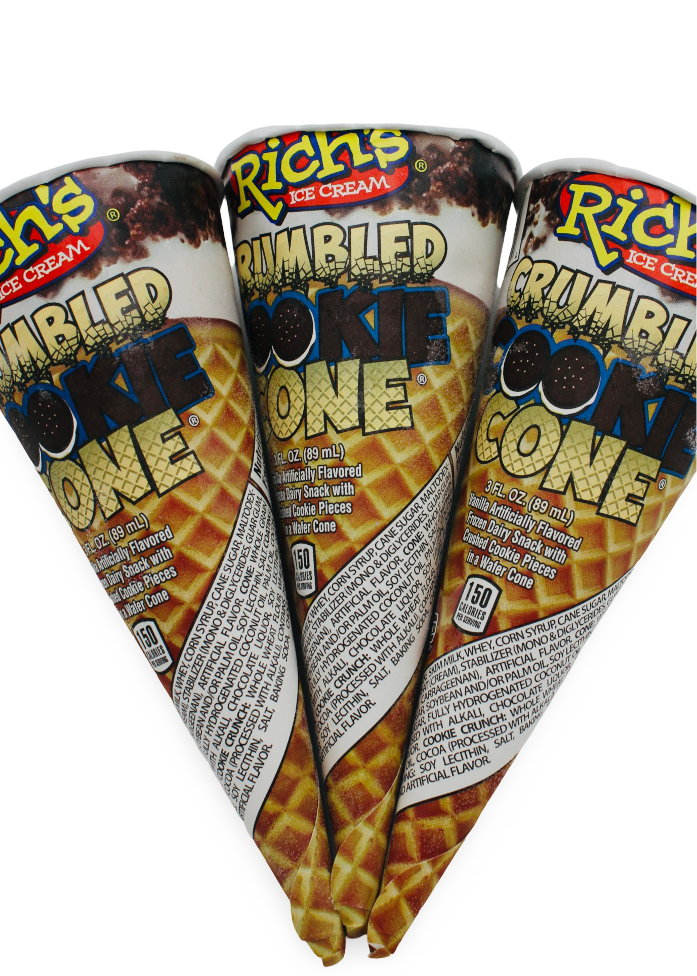 Crumbled Cookie Cone, 24/cs