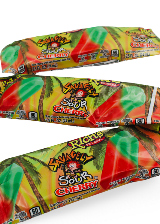 Savagely Sour Cherry Bar, 24/2.5 oz