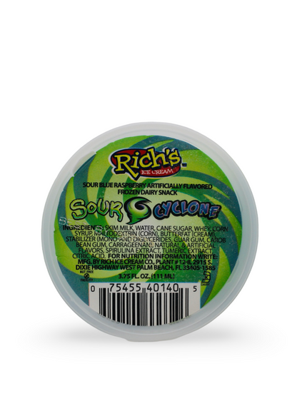 Blue Raspberry Sour Cyclone, 24/3.75 oz