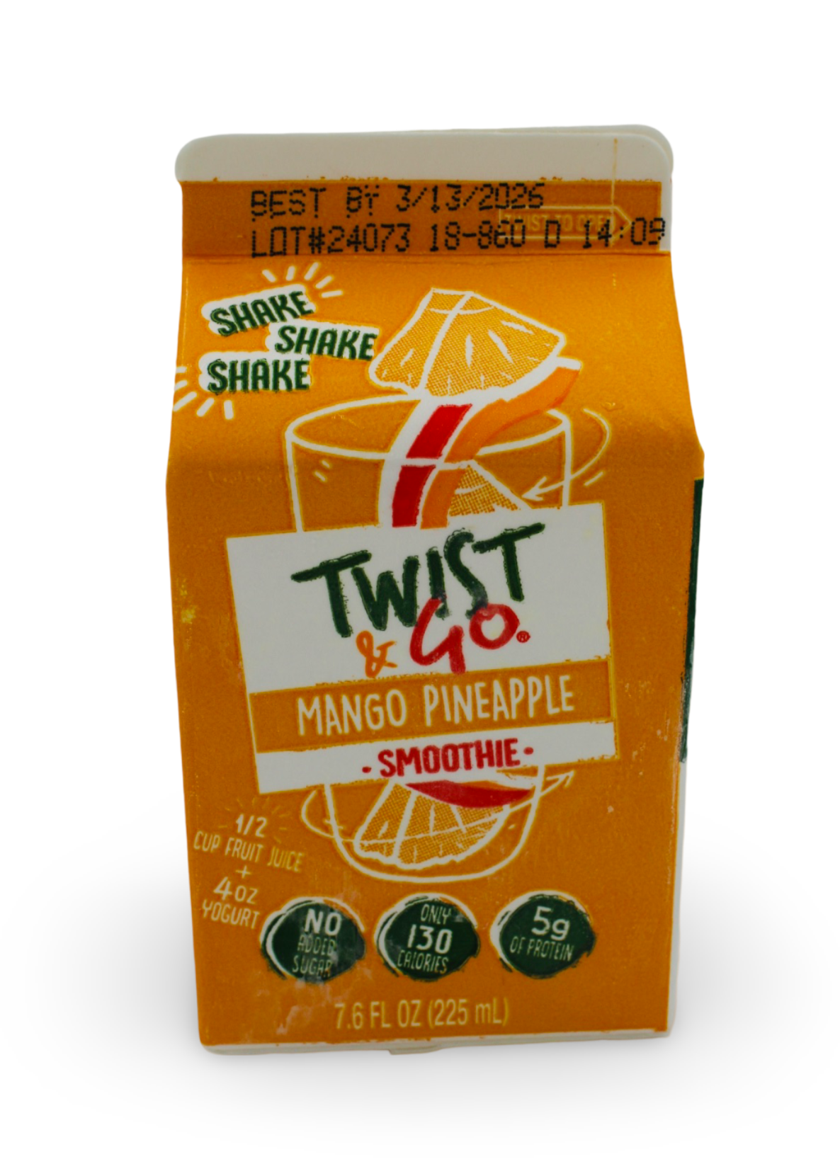 Twist&Go Mango Pineapple Smoothie, 50/7.6 oz