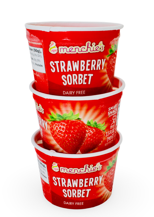 Strawberry Sorbet, 48/3.5 oz