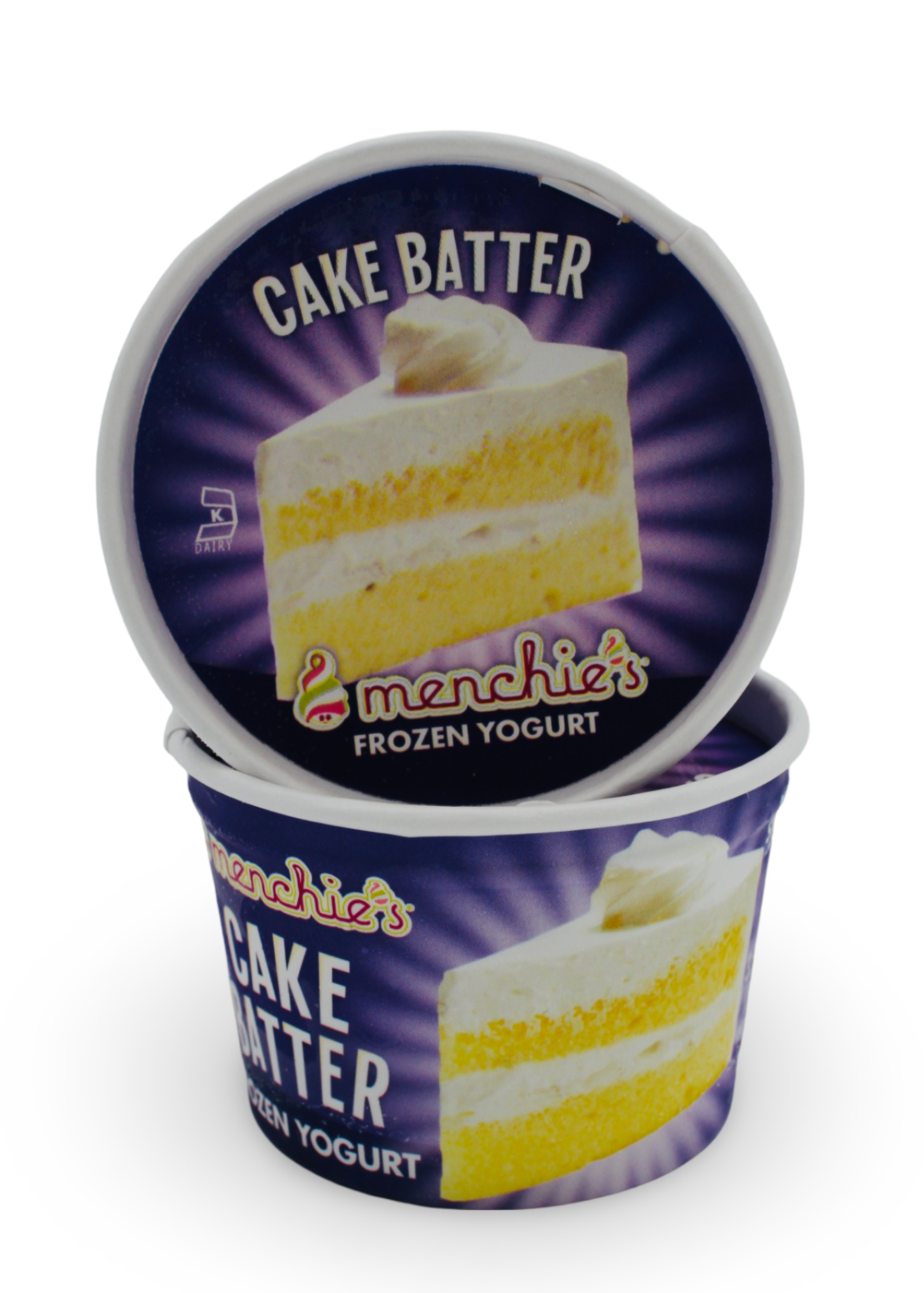 Cake Batter Frozen Yogurt, 48/3.5 oz
