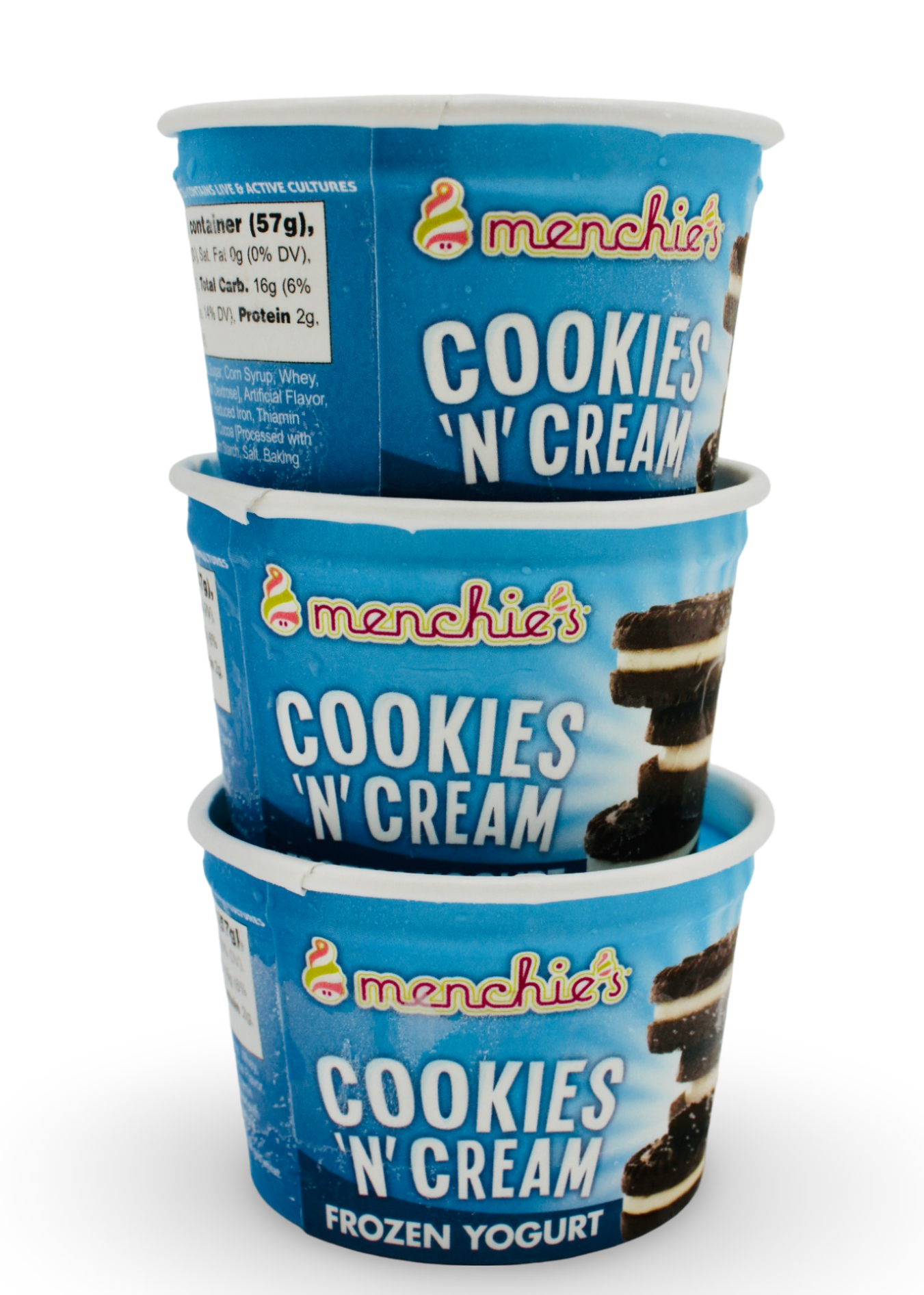 Cookies N'Cream Frozen Yogurt, 48/3.5 oz