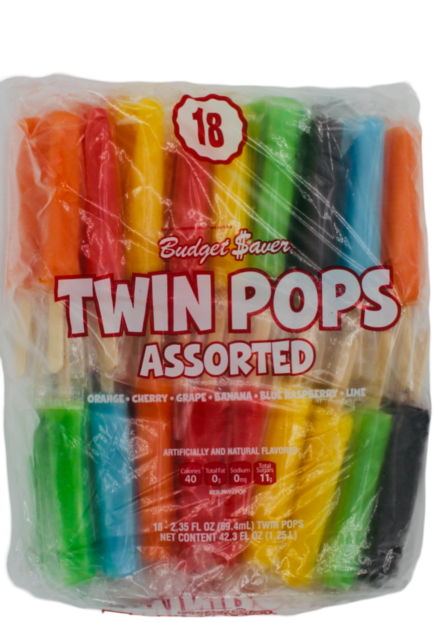 Assorted Twin Pops, 24 ct