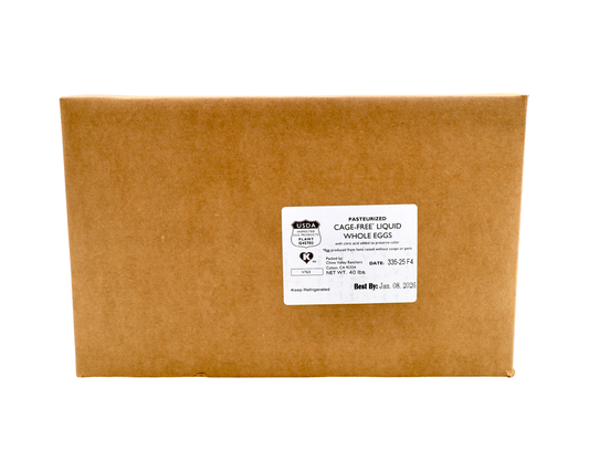 Cage-Free Liquid Whole Eggs, 2/20 lb.