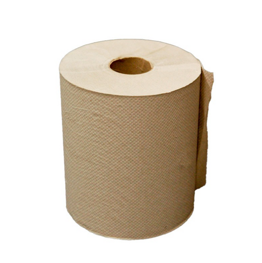 Hardwound Natural Roll Paper Towels, 6 ct.
