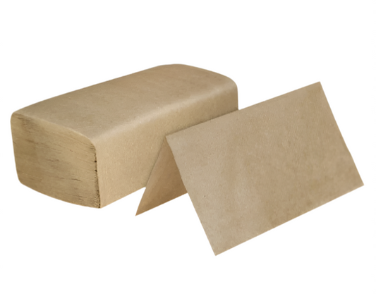 Natural Singlefold Paper Towels, 16 ct.