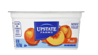 Nonfat Peach Yogurt, 48/4 oz