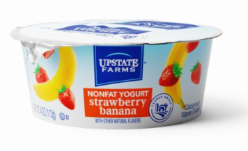 Nonfat Strawberry Banana, 48/4 oz