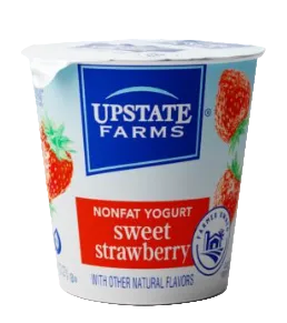 Nonfat Strawberry Yogurt, 12/8 oz