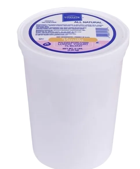 Nonfat Plain Vanilla, 5lbs